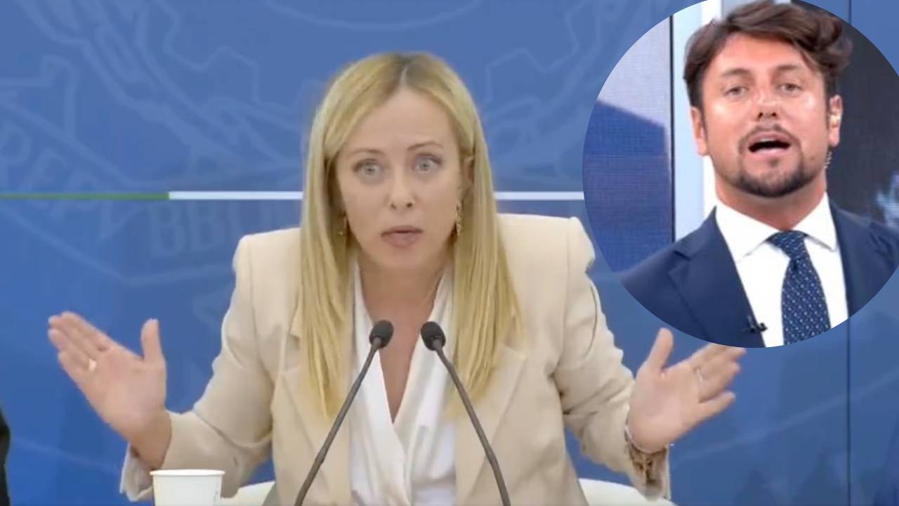 Giorgia Meloni parla di Andrea
