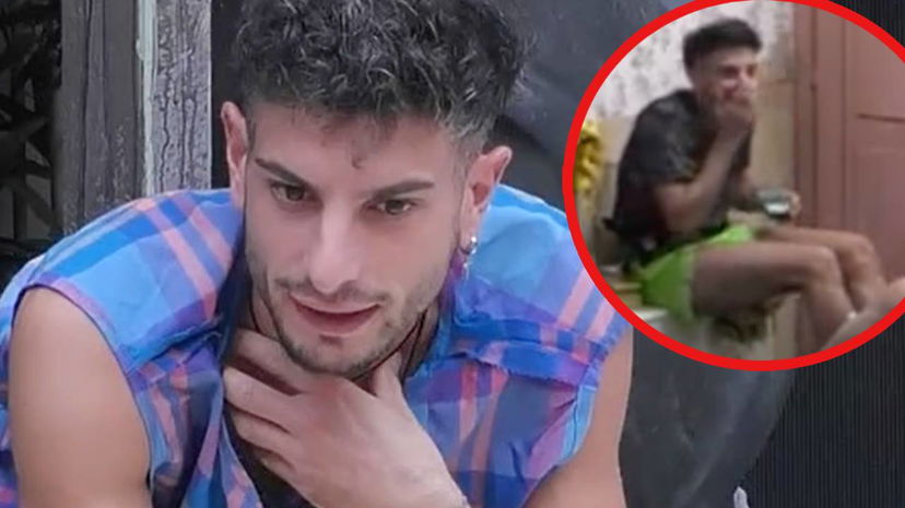 Giuseppe Garibaldi di notte usa un’espressione forte al GF, chiede scusa agli autori preview