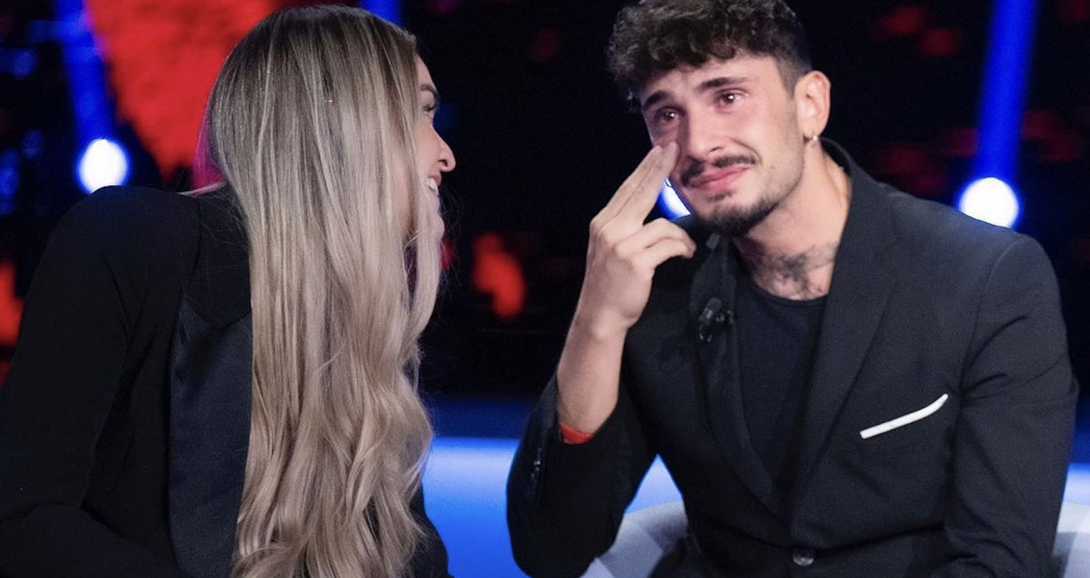 Isabella e Manuel a Verissimo