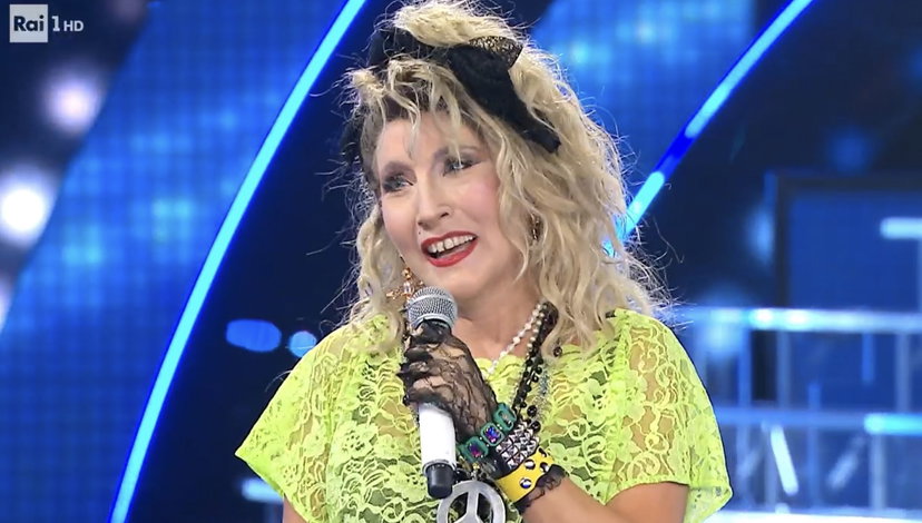 Jo Squillo è Madonna a Tale e Quale Show preview