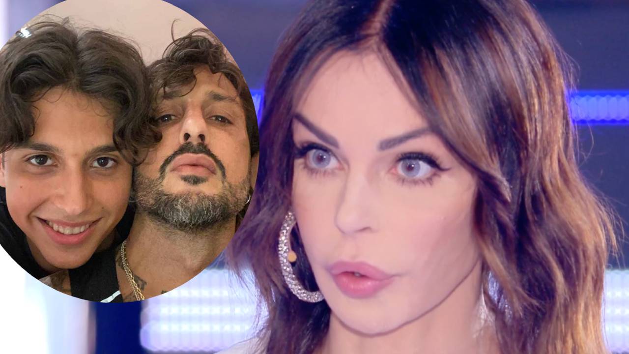 Nina Moric contro Fabrizio