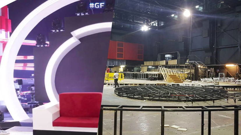 Nuovo studio per il Grande Fratello: le prime immagini preview