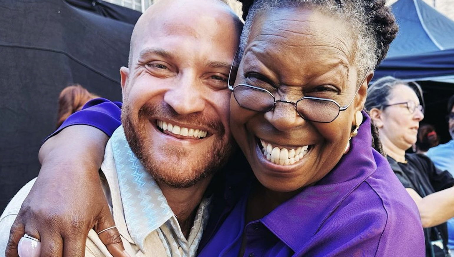 Paolo Camilli Whoopi Goldberg