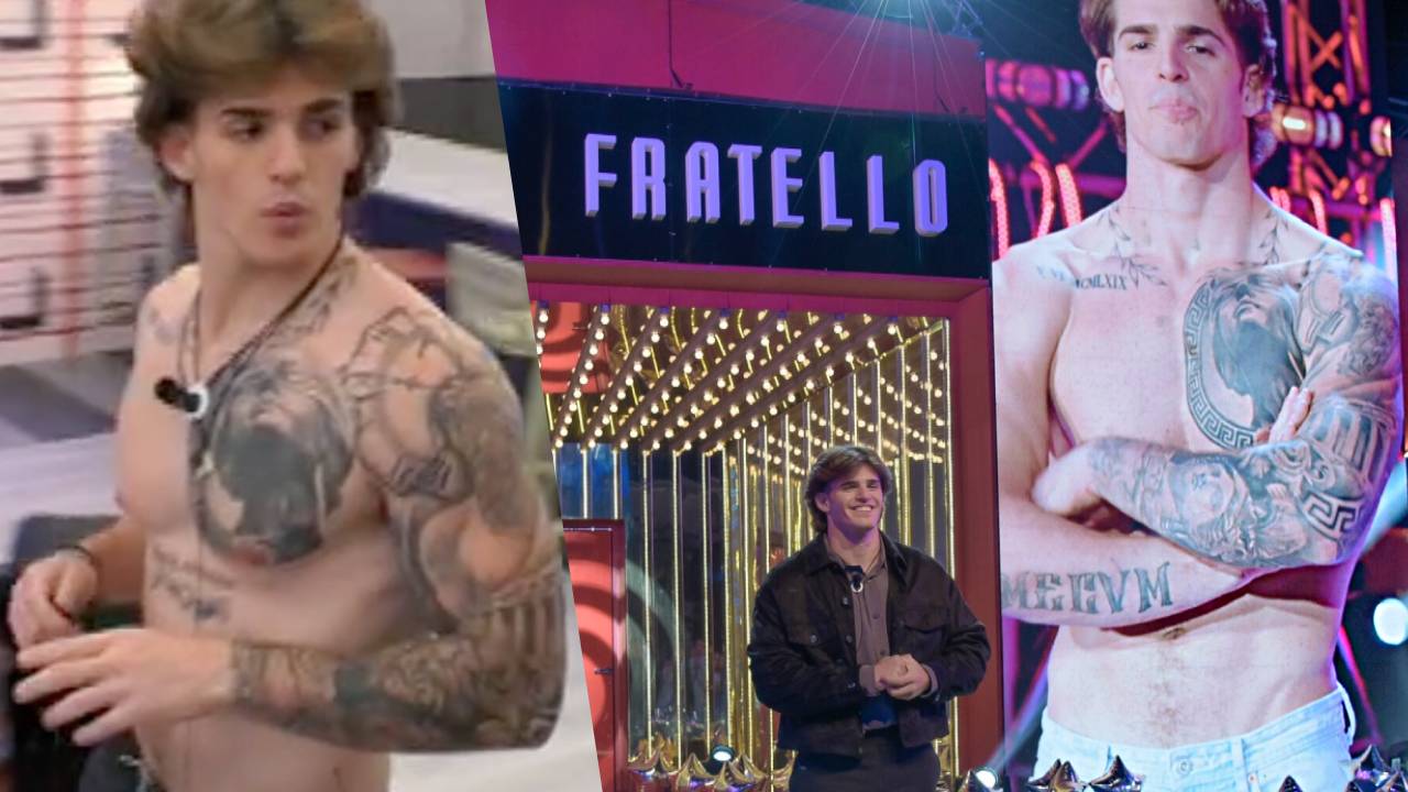Paolo Masella e i tatuaggi