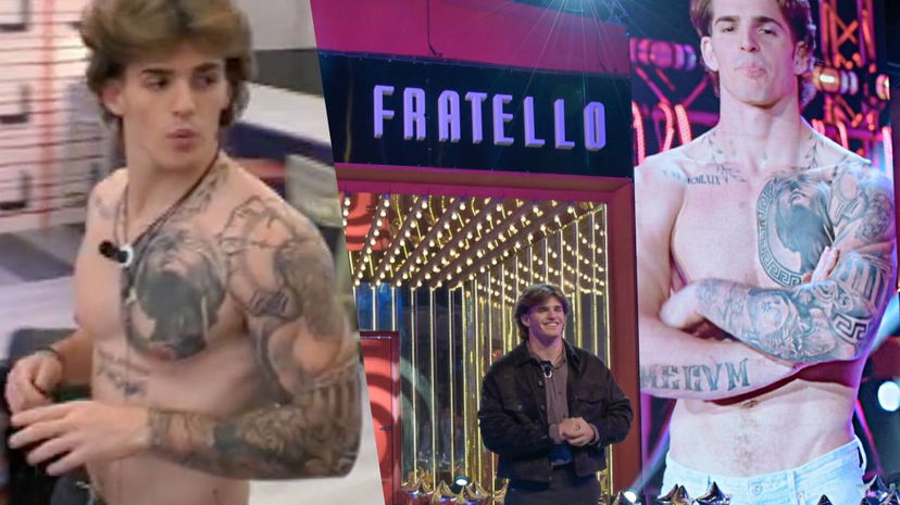 Paolo Masella del GF ha un tatuaggio “nascosto” e dal significato particolare preview
