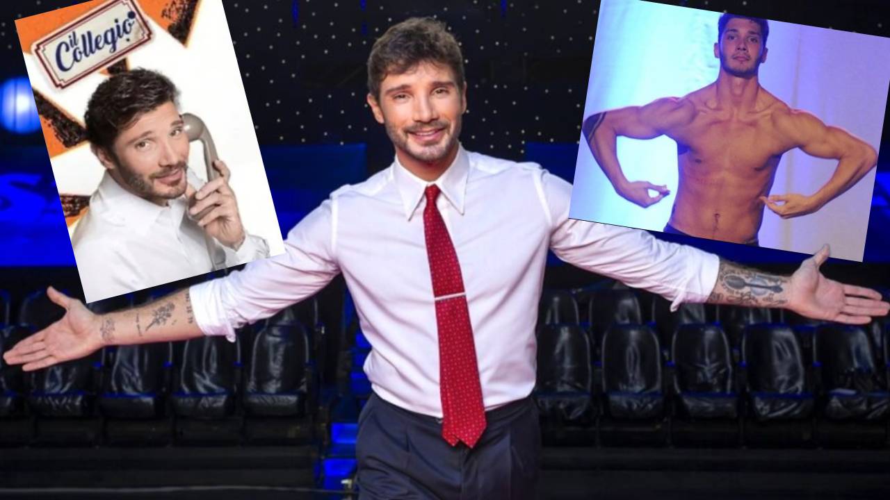 Stefano De Martino su Il Collegio