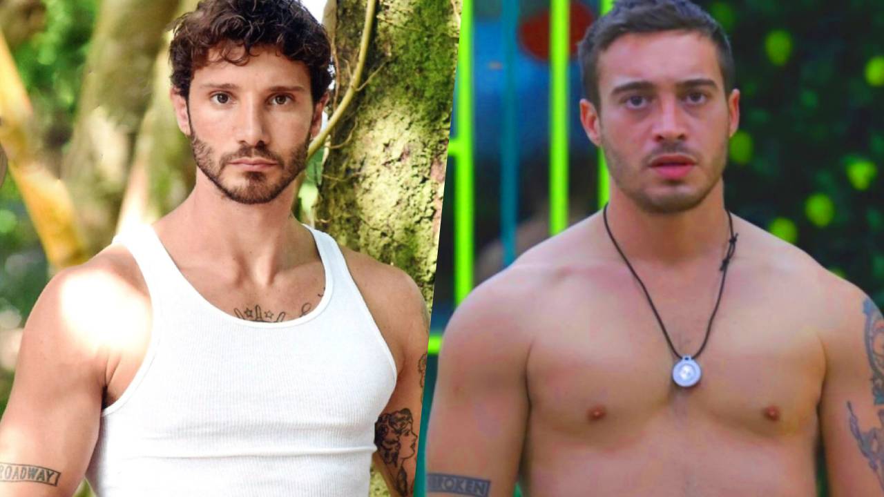 Stefano De Martino incontrata Antonino