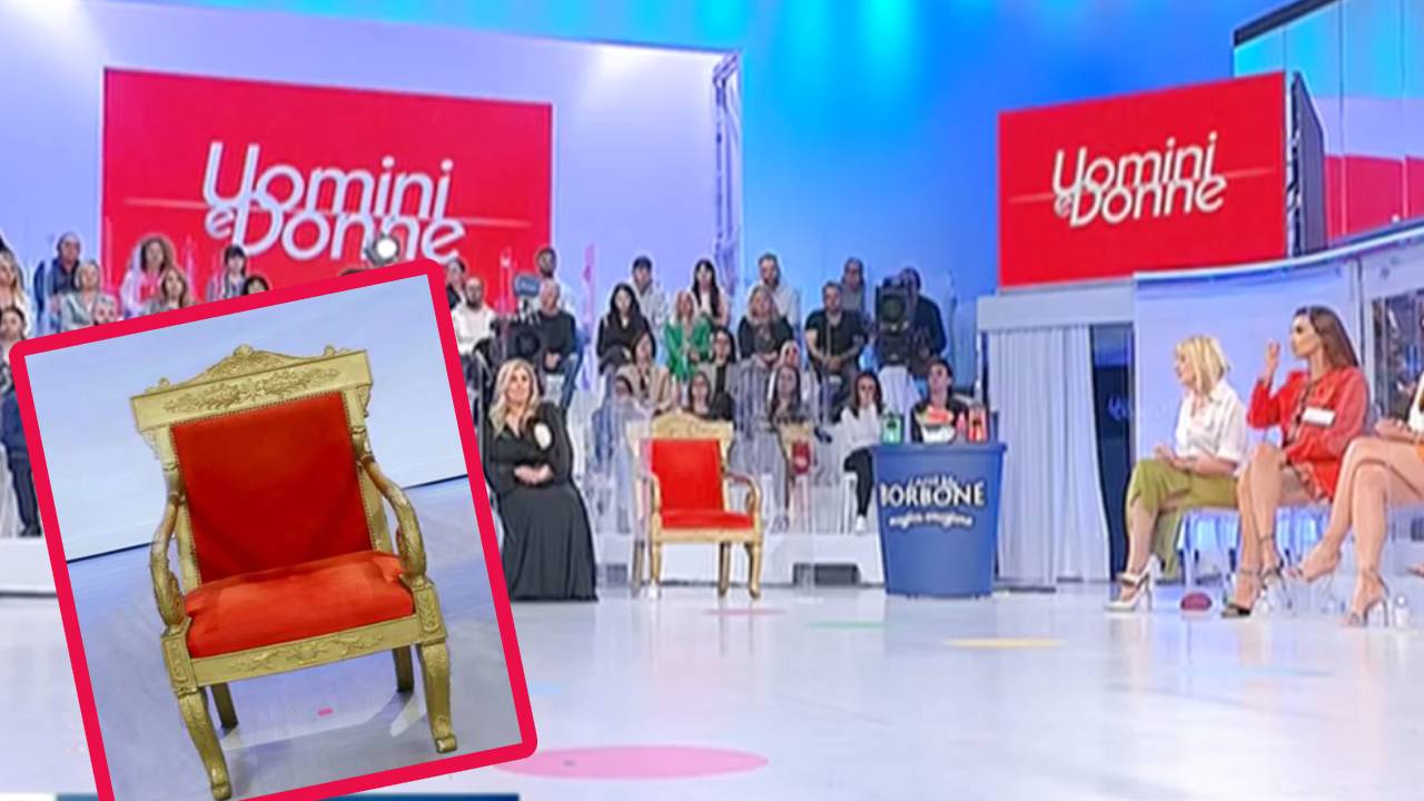 Uomini e Donne parla Andrea