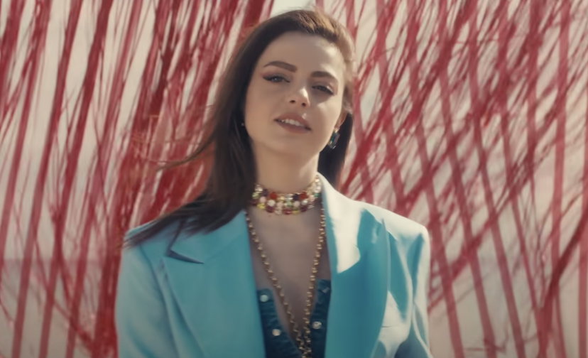 Annalisa canta Mina per la pubblicità di Pasta Garofalo preview