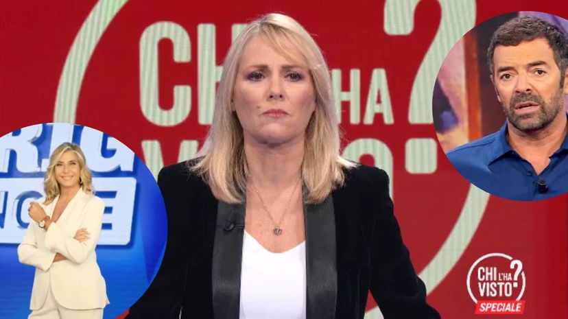 Chi L’Ha Visto, Sciarelli mette i puntini sulle i per i programmi simili al suo preview