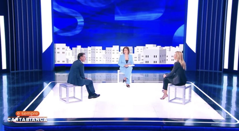 Davide Maggio e TvBlog recensiscono È Sempre Cartabianca e sono concordi preview