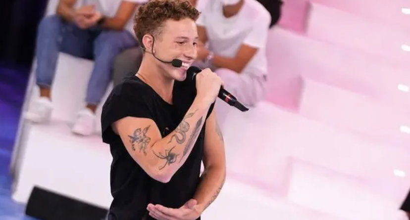 Il nuovo tatuaggio di Wax ha fatto impazzire i suoi fan preview