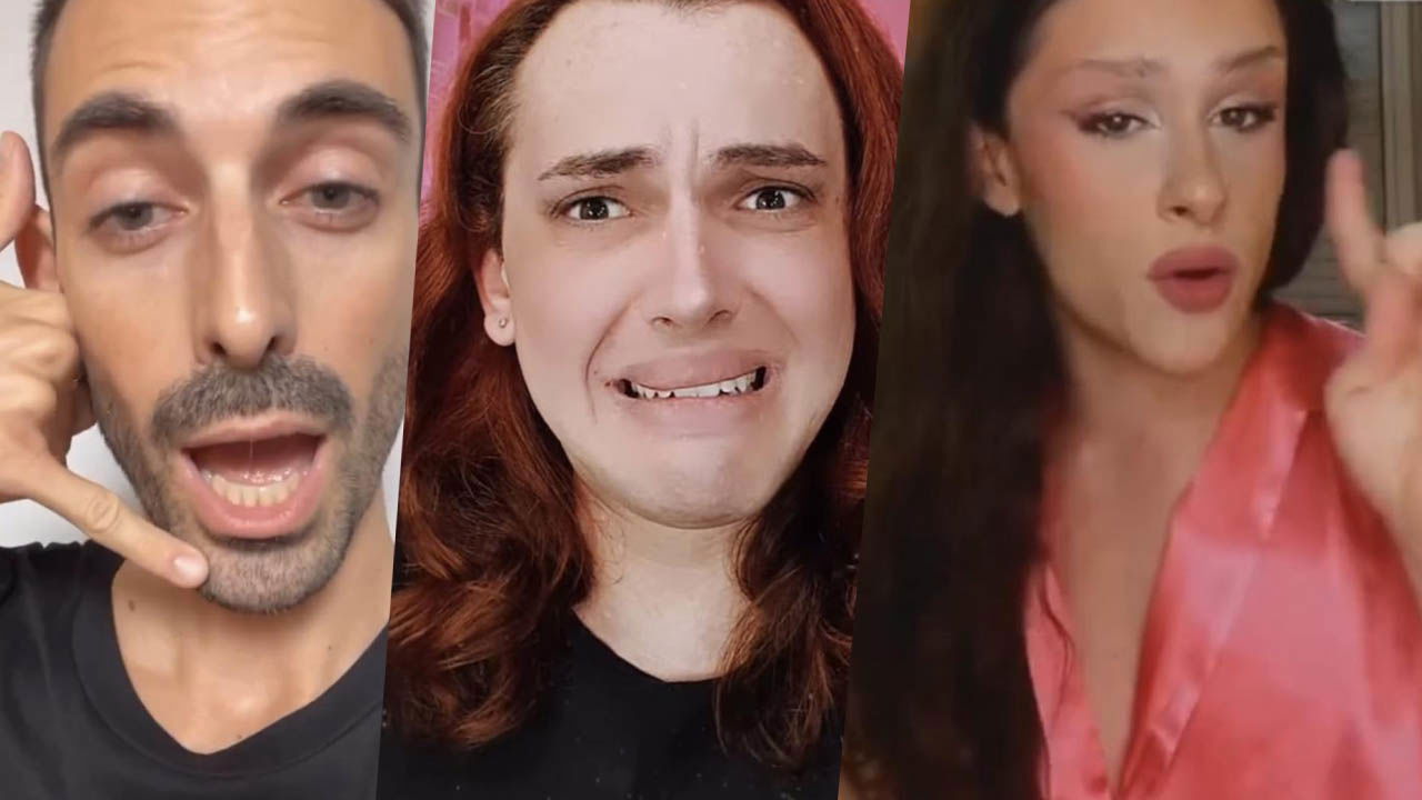 lacrime drag race italia