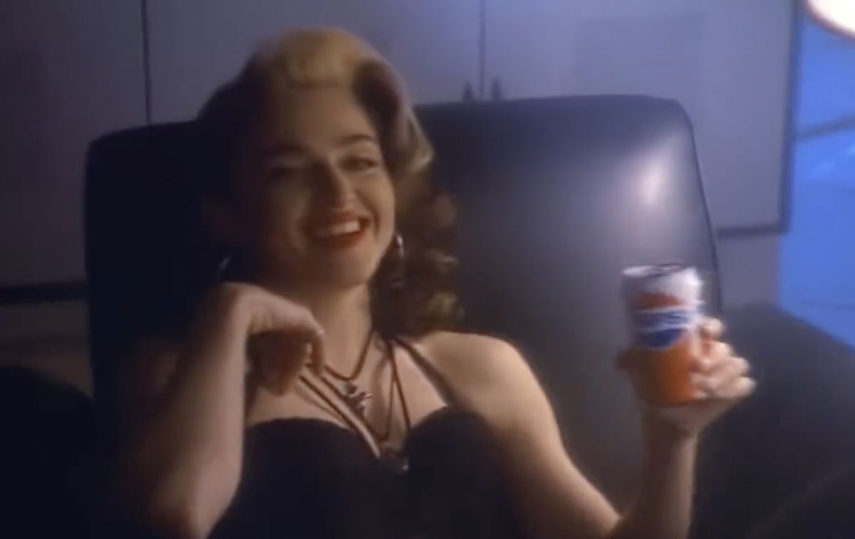 Madonna e lo spot per la Pepsi: “Ecco perché non è mai andato in onda” article-post