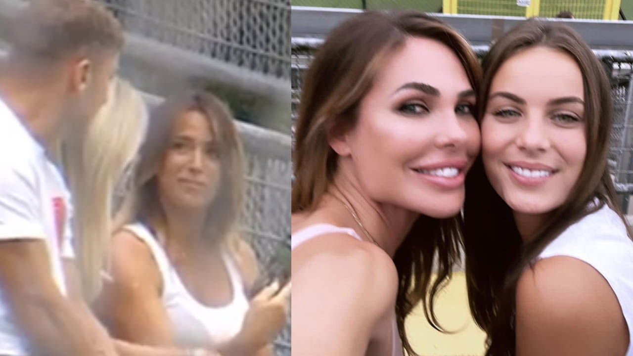 noemi totti ilary selfie