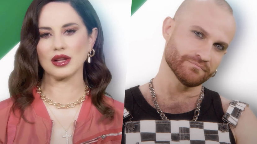 Paola Iezzi e Paolo Camilli: la loro reazione alla chiamata di Drag Race Italia preview