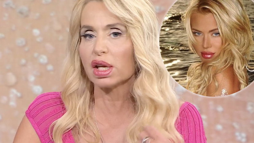 Rai1 demonizza i filtri Instagram in front of Valeria Marini preview