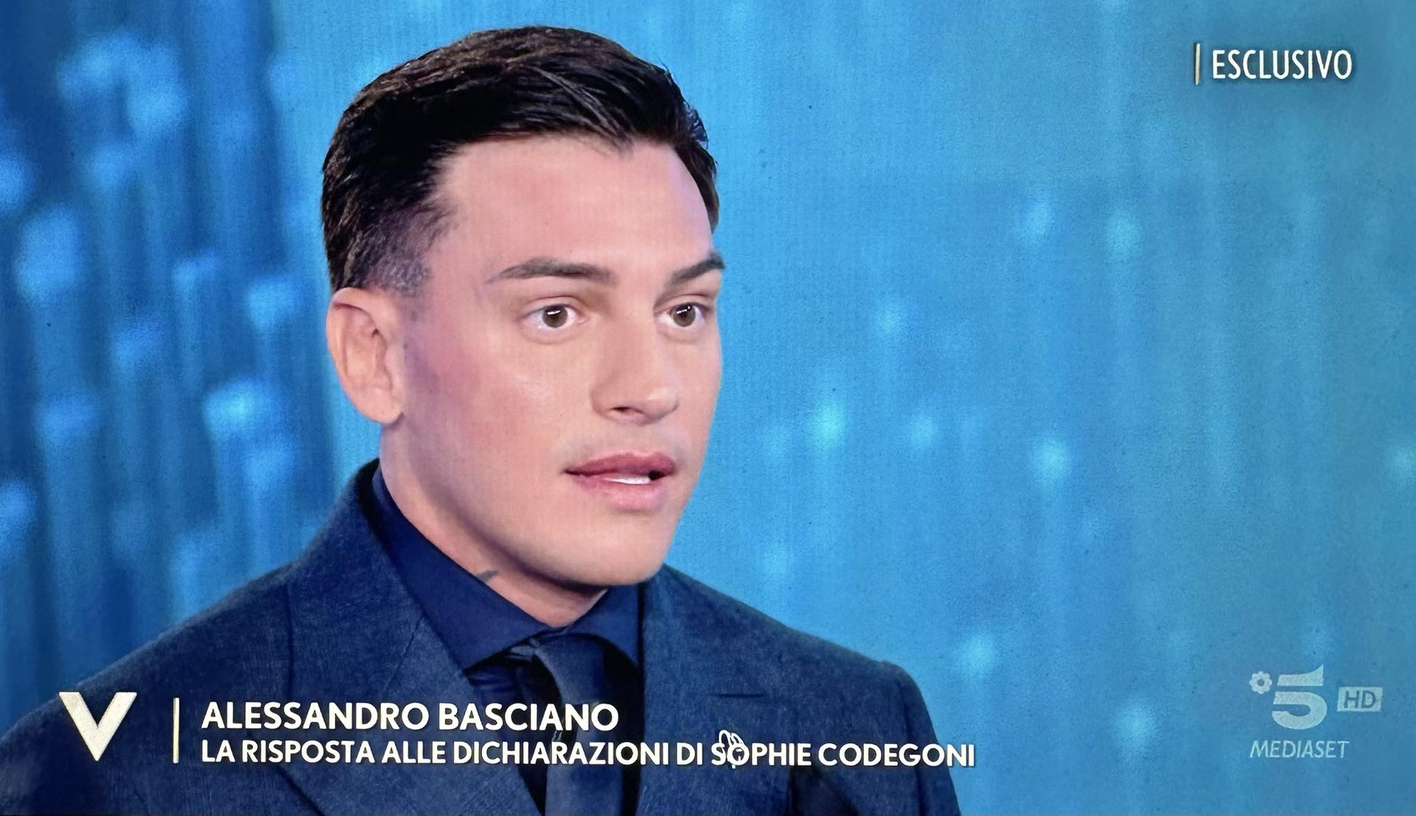 Alessandro Basciano A Verissimo: "Sophie Ha Tentato Di Distruggermi"