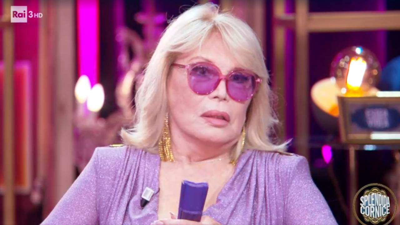 Amanda Lear parla di Damiano
