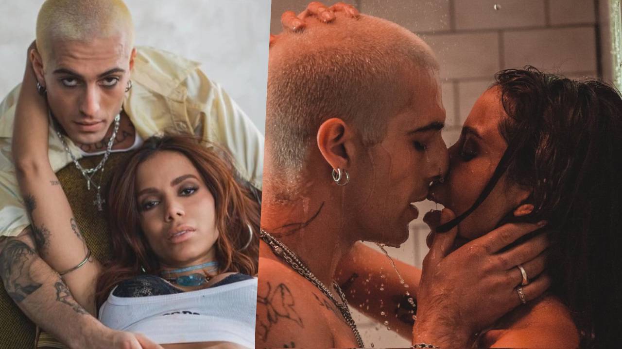 Anitta limona con Damiano nel nuovo video: 