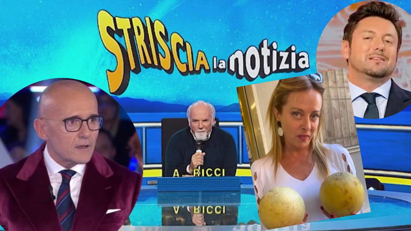 Antonio Ricci sui fuorionda: quanti sono, stoccate a Meloni e Signorini preview