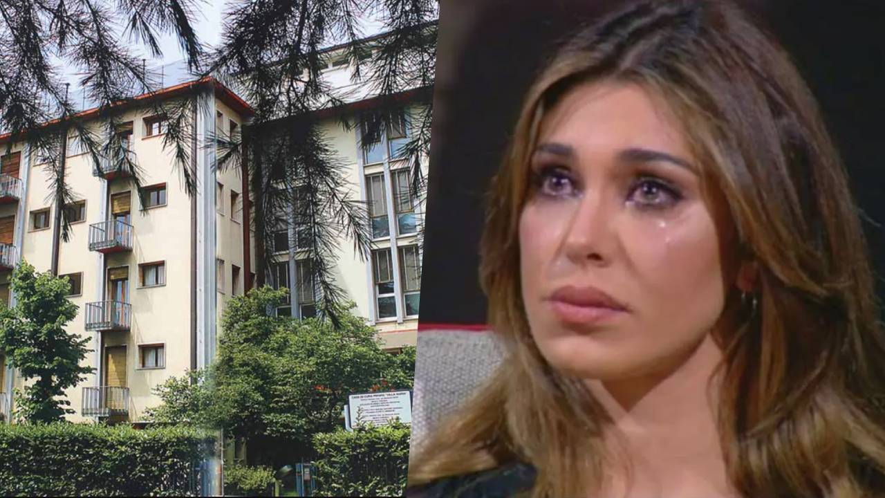Belen Rodriguez ricoverata