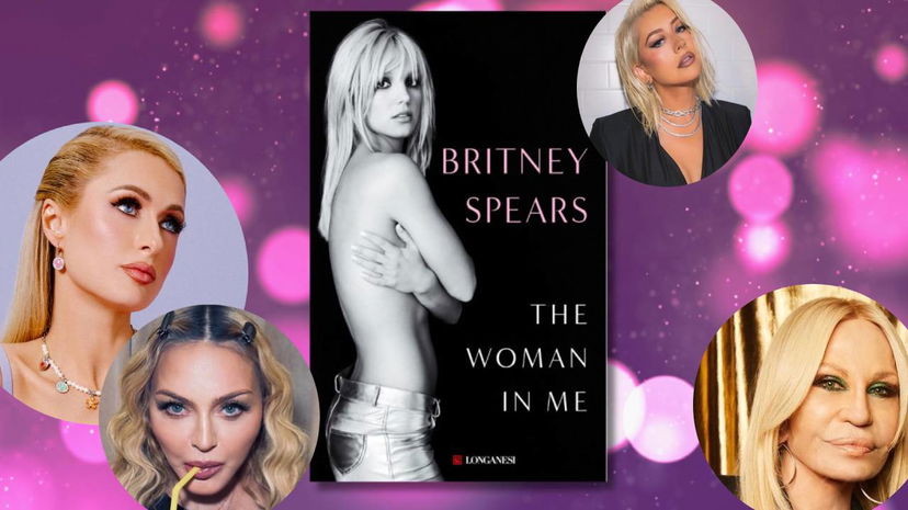 Britney, i retroscena su Paris, Madonna, Donatella e Christina nel suo libro preview