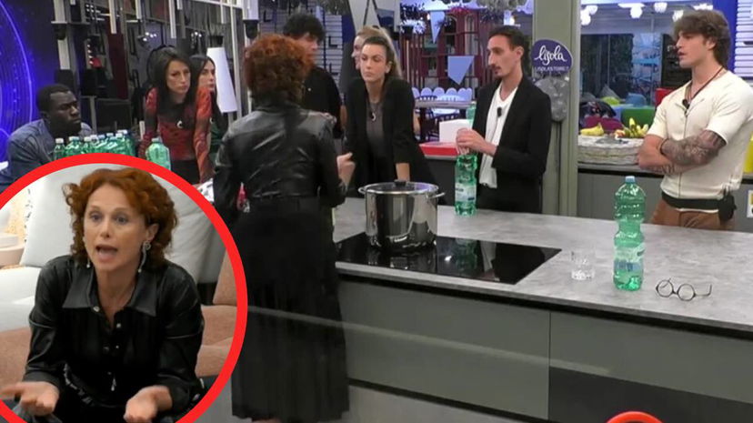 Bufera al GF, nella notte tutti contro Beatrice: “Basta lasciatemi stare!” preview