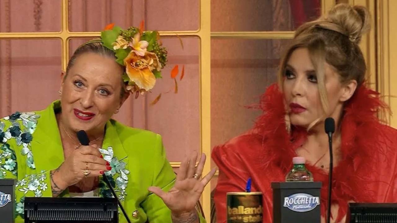Carolyn Smith su un concorrente