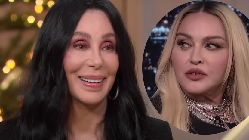 Cher su Madonna: “Cattiva? Ho detto di peggio su di lei” article-post