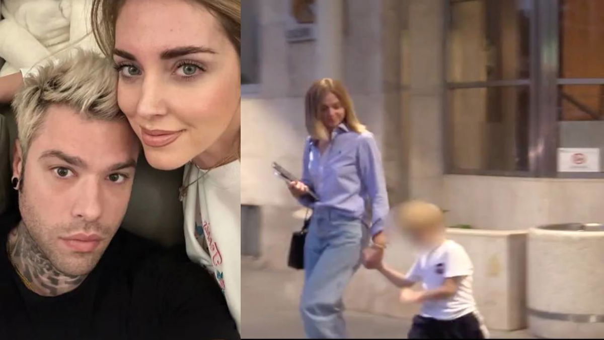 Chiara Ferragni rompe il silenzio e porta Leone da Fedez in ospedale article-post