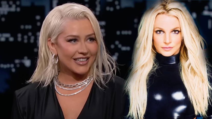 Christina Aguilera in imbarazzo nel rispondere a una domanda su Britney article-post