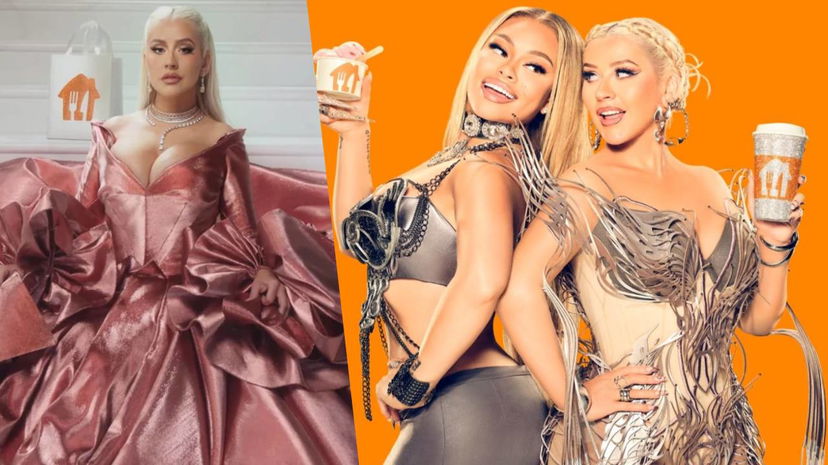 Christina Aguilera regina del nuovo spot di Just Eat: canzone e video article-post
