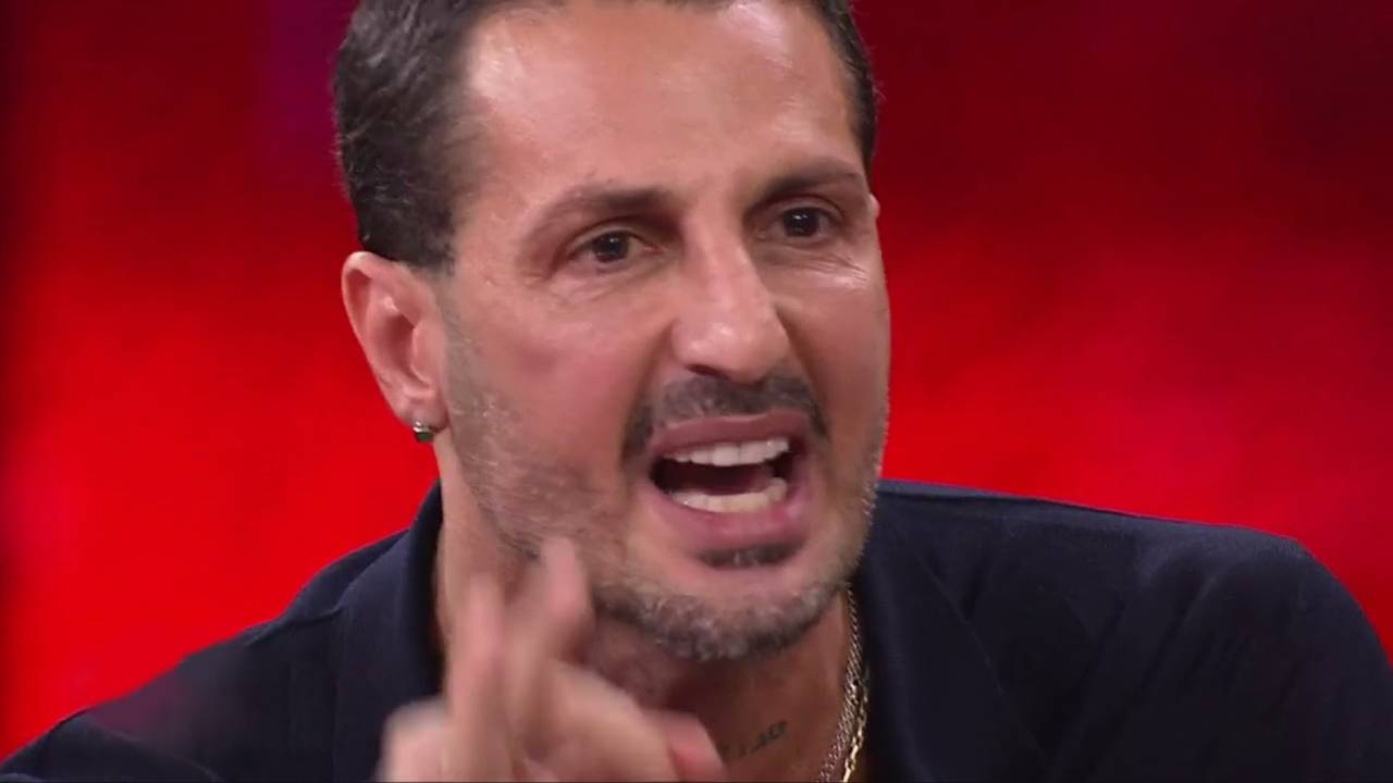 Conduttrice offesa da Fabrizio Corona