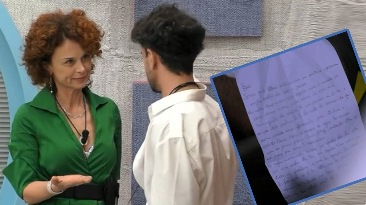 Contenuto della lettera di Giuseppe