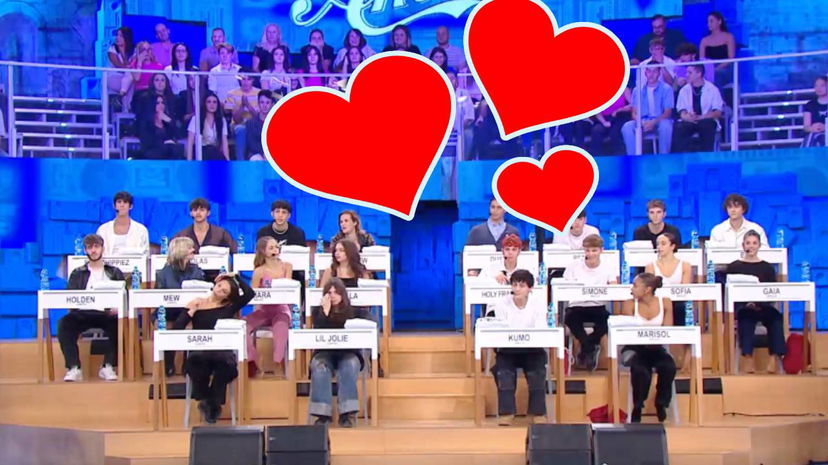 Dichiarazione d’amore tra due alunni di Amici 23: “Ci siamo innamorati” preview