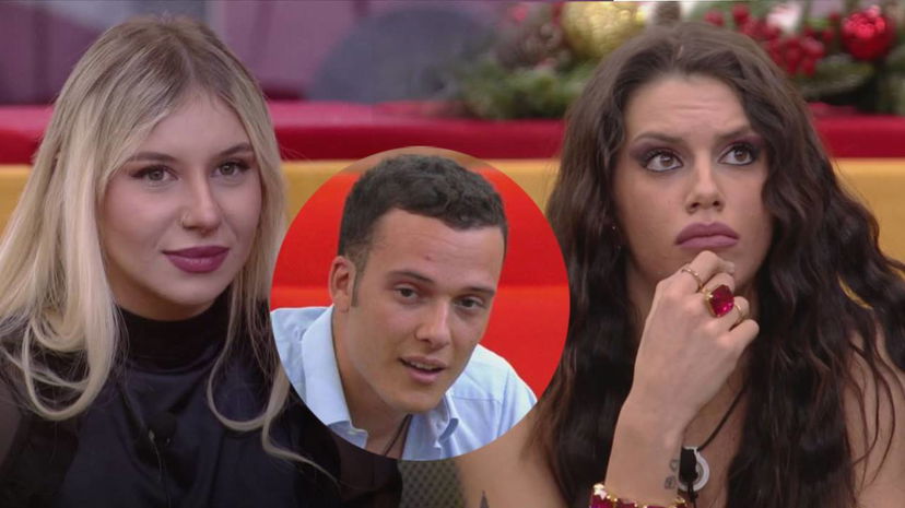 Edoardo Donnamaria reagisce alla pace tra Antonella e Micol preview