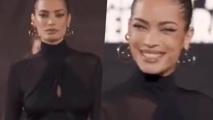 Elodie ambassador di L’Oréal Paris sfila alla Paris Fashion Week preview