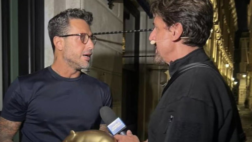 Fabrizio Corona fa i nomi dei tre calciatori presunti colpevoli di calcio scommesse preview