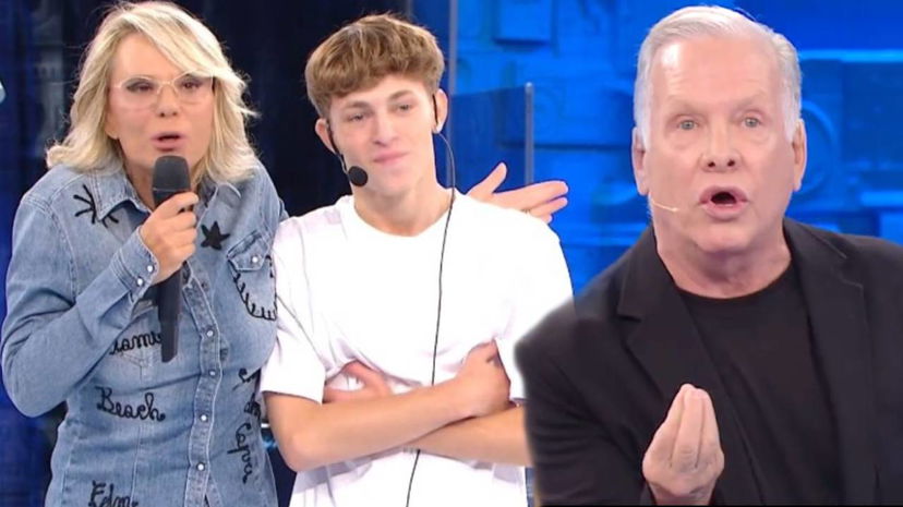 Garrison la spara grossa e mette in difficoltà Simone, Maria interviene: “Non dire cavolate” preview