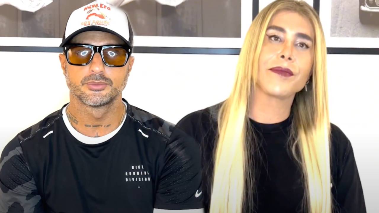 Giacomo Urtis e Fabrizo in un'intervista doppia