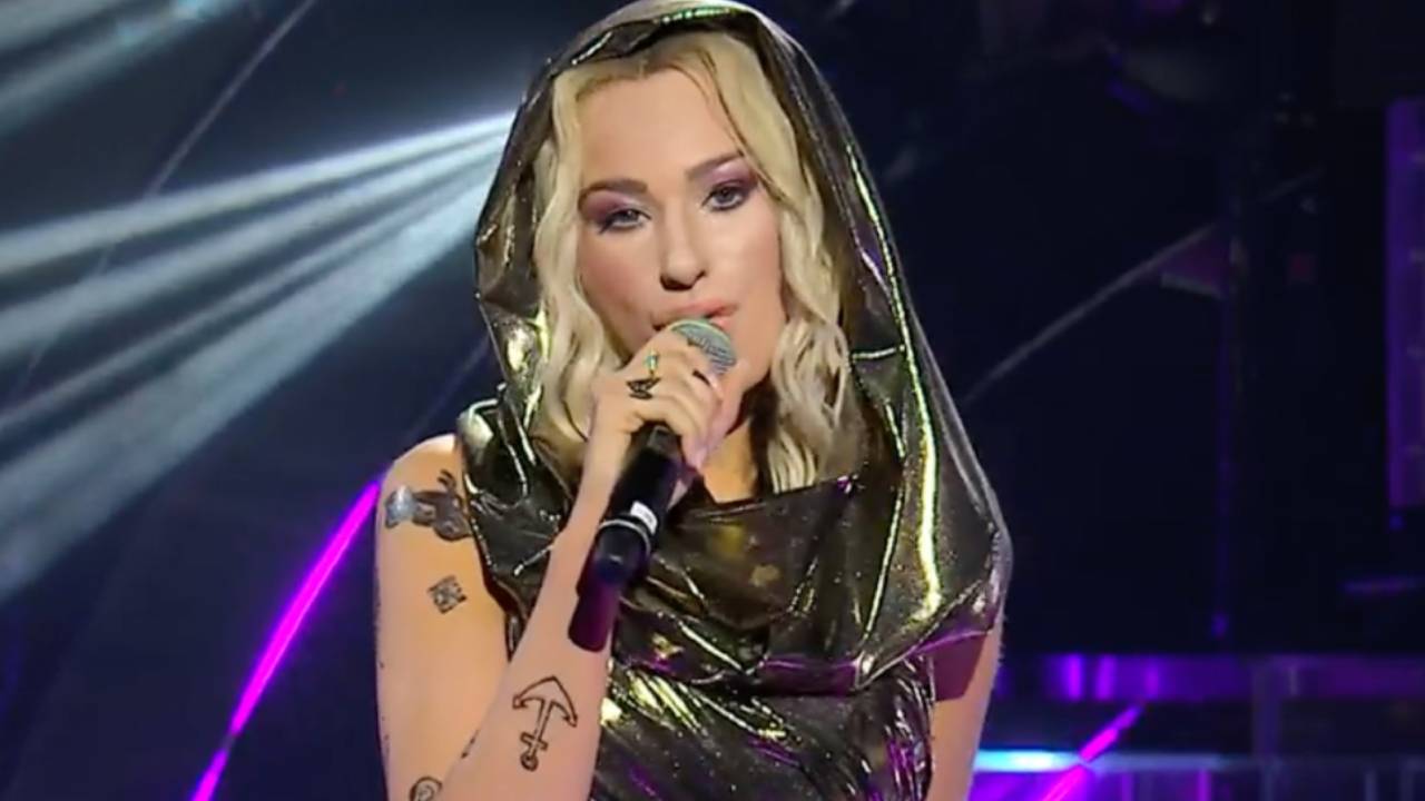 Ginevra Lamborghini ha imitato Miley