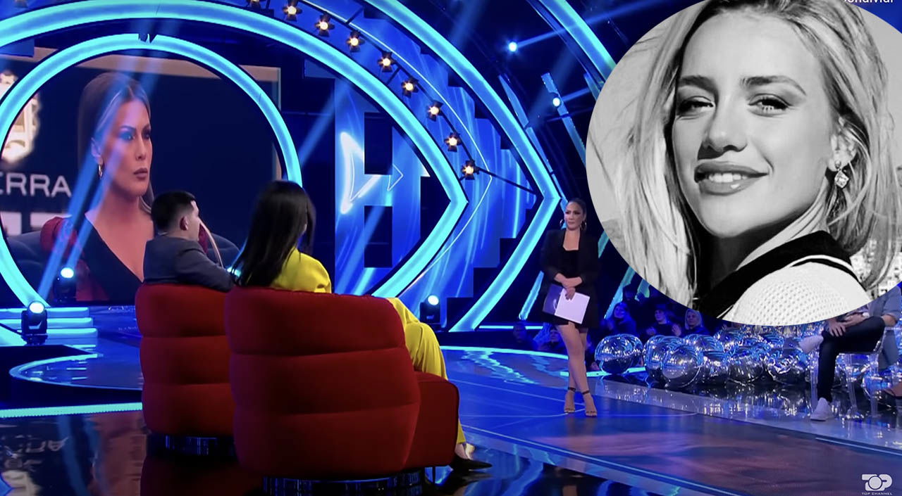 Heidi Baci Grande Fratello Vip