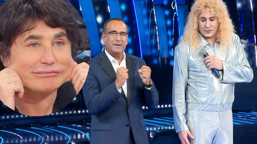 Imprevisto per Scialpi, che non canta a Tale e Quale: “Un fattaccio” preview