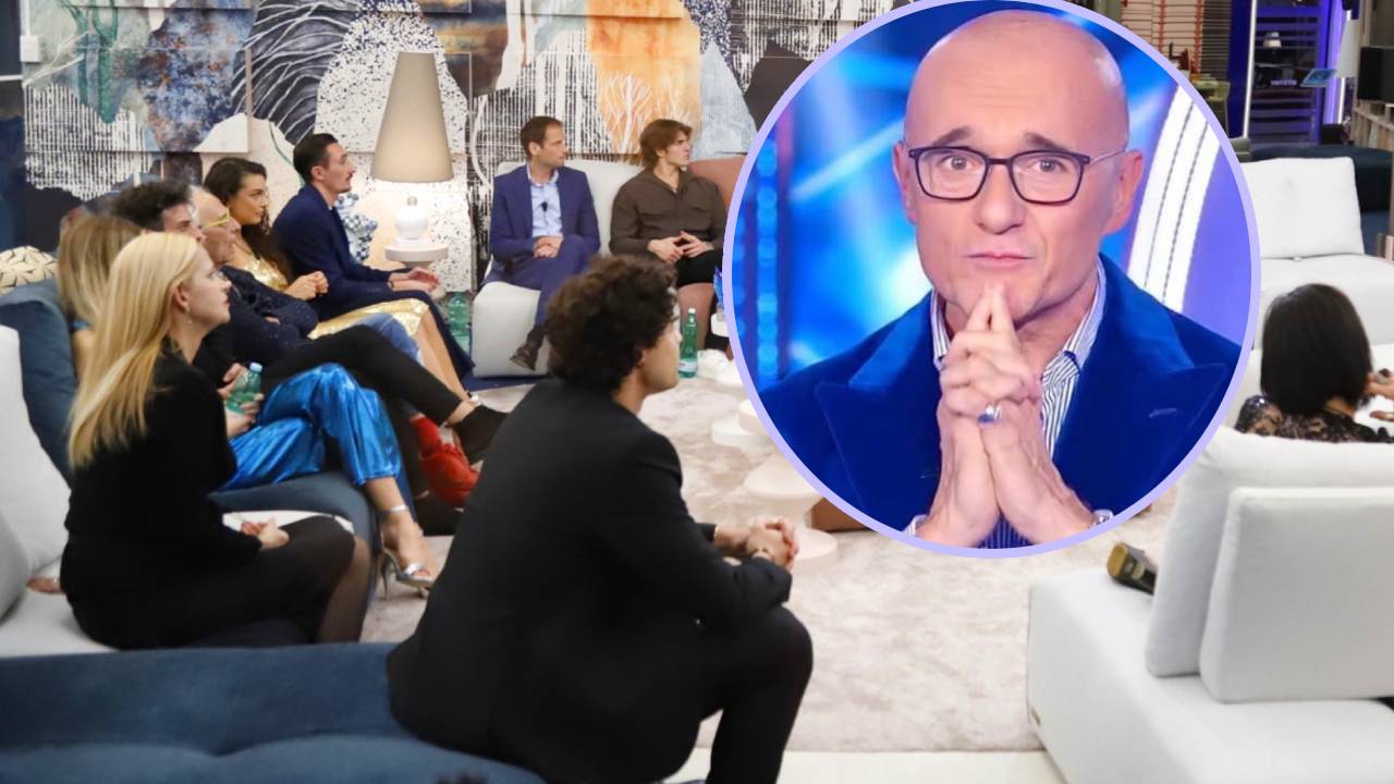 Inquilini del Grande Fratello per gli aerei