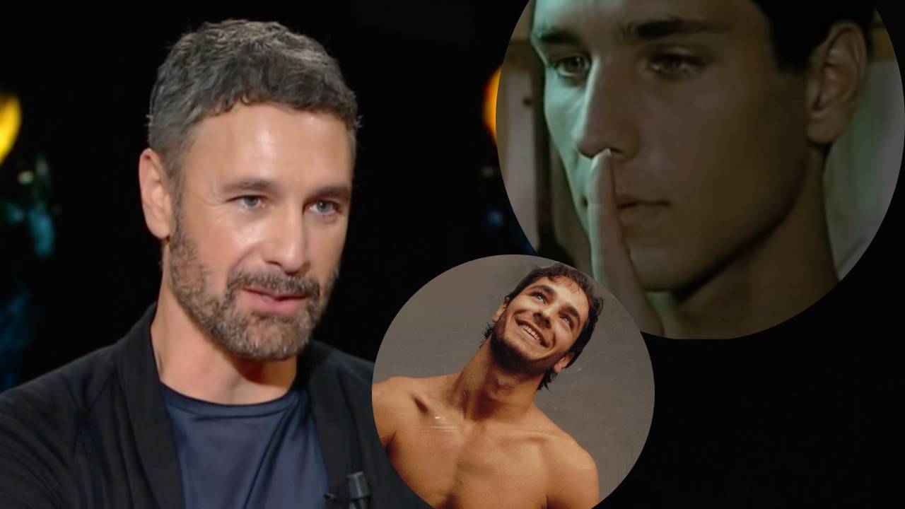 La scena di Raoul Bova