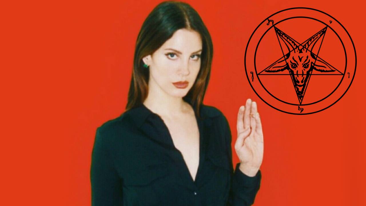 Lana Del Rey strega