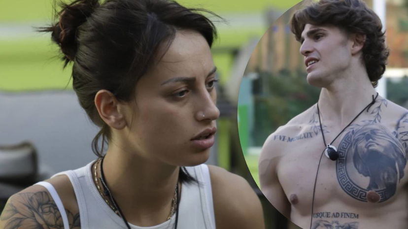 Letizia scopre di piacere a Paolo: la reazione della gieffina preview