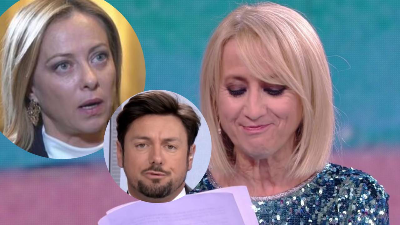 Littizzetto lettera a Giorgia