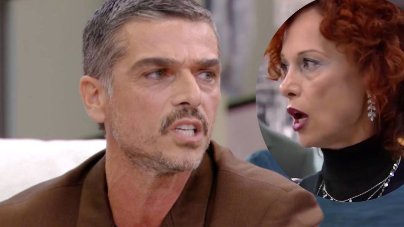 Massimiliano esagera: “Ti denuncio! Calpesteresti il cadavere di tua madre” preview